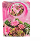 Preview: Geschenktüte, medium Blumenmotive